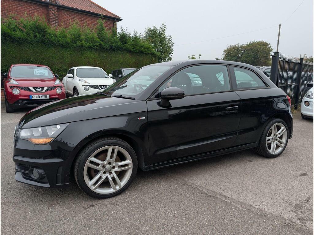 Audi A1 1.6 Tdi S Line Euro 5 S S KT14KWL Black #2