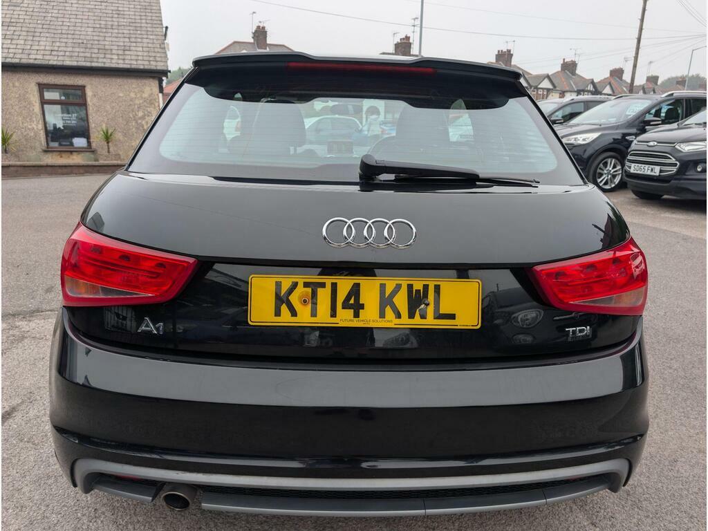 Audi A1 1.6 Tdi S Line Euro 5 S S KT14KWL Black #6