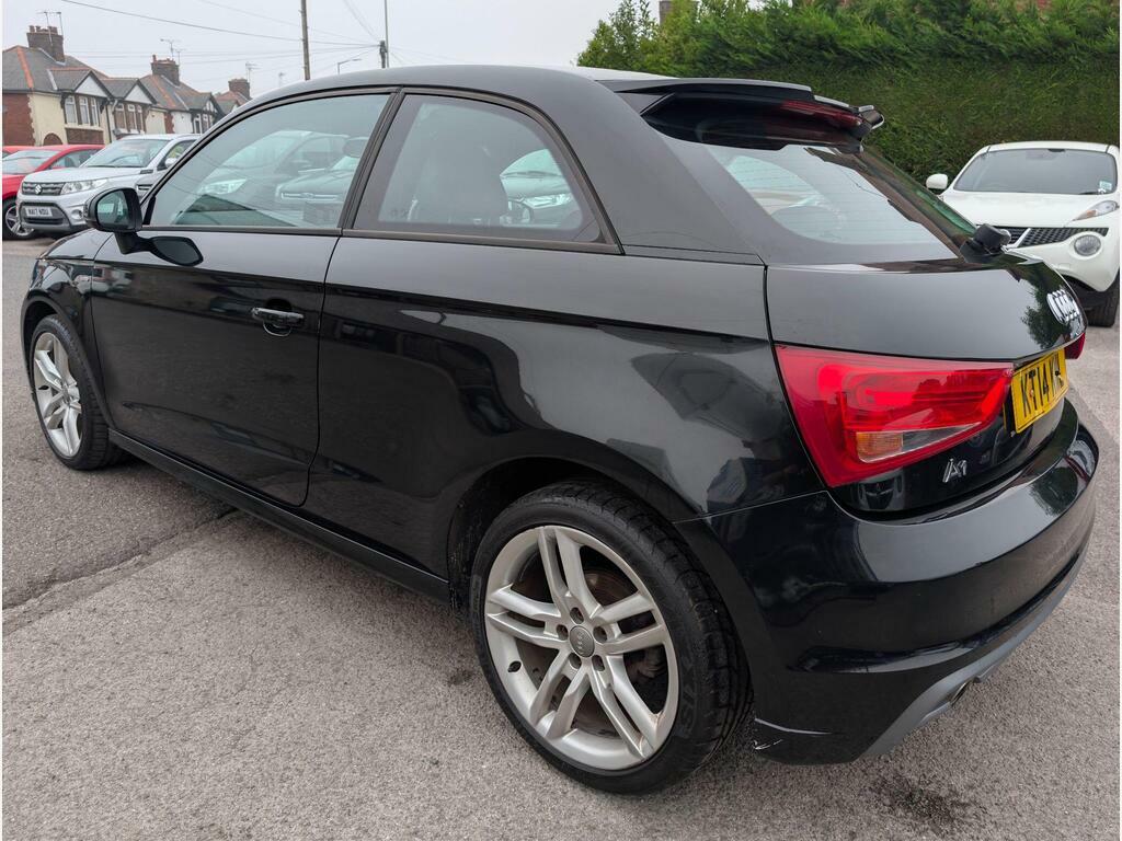 Audi A1 1.6 Tdi S Line Euro 5 S S KT14KWL Black #4
