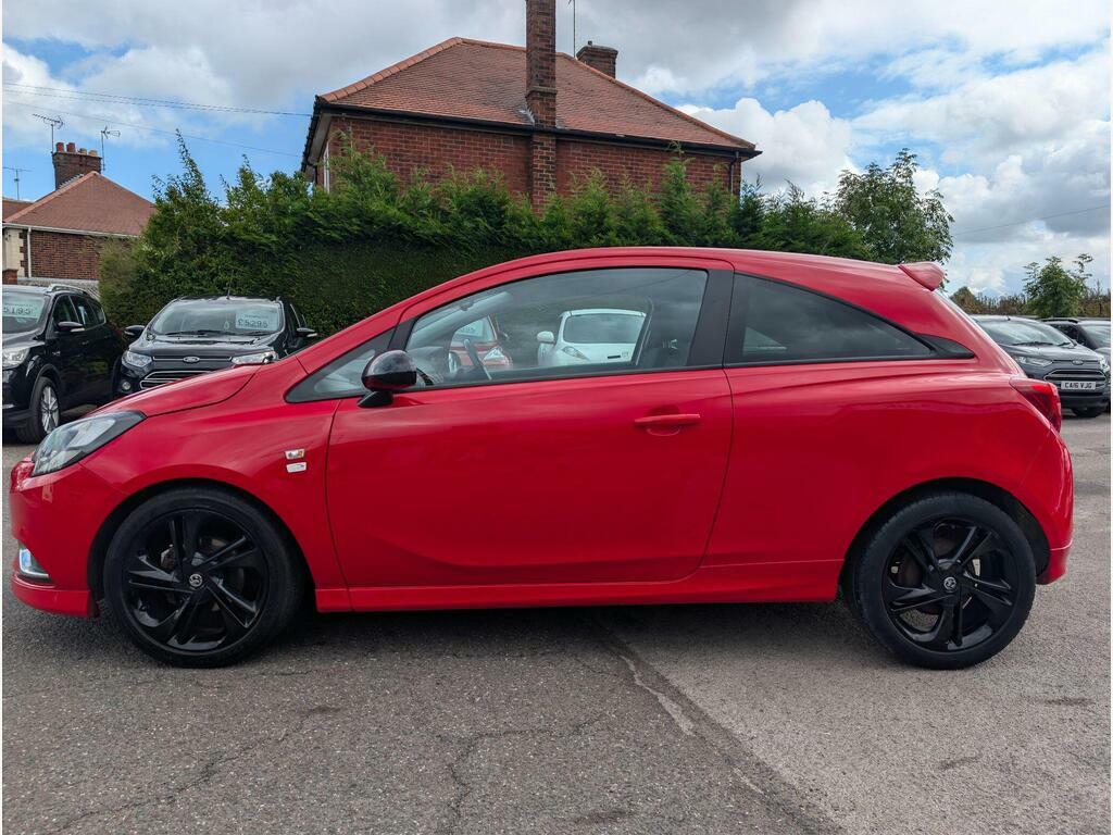 Vauxhall Corsa 1.4I Ecoflex Limited Edition Euro 6 Red #3