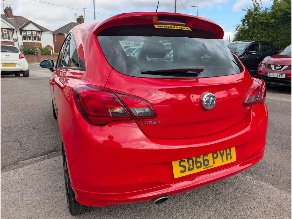 Vauxhall Corsa 1.4I Ecoflex Limited Edition Euro 6 Red #5