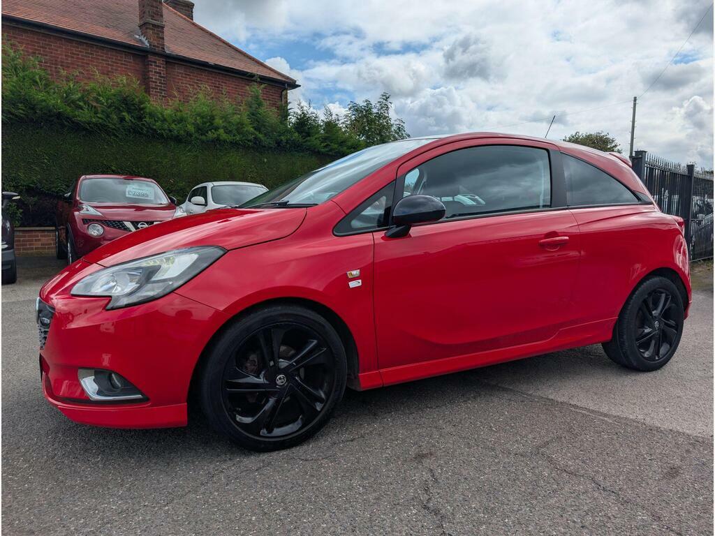 Vauxhall Corsa 1.4I Ecoflex Limited Edition Euro 6 Red #2