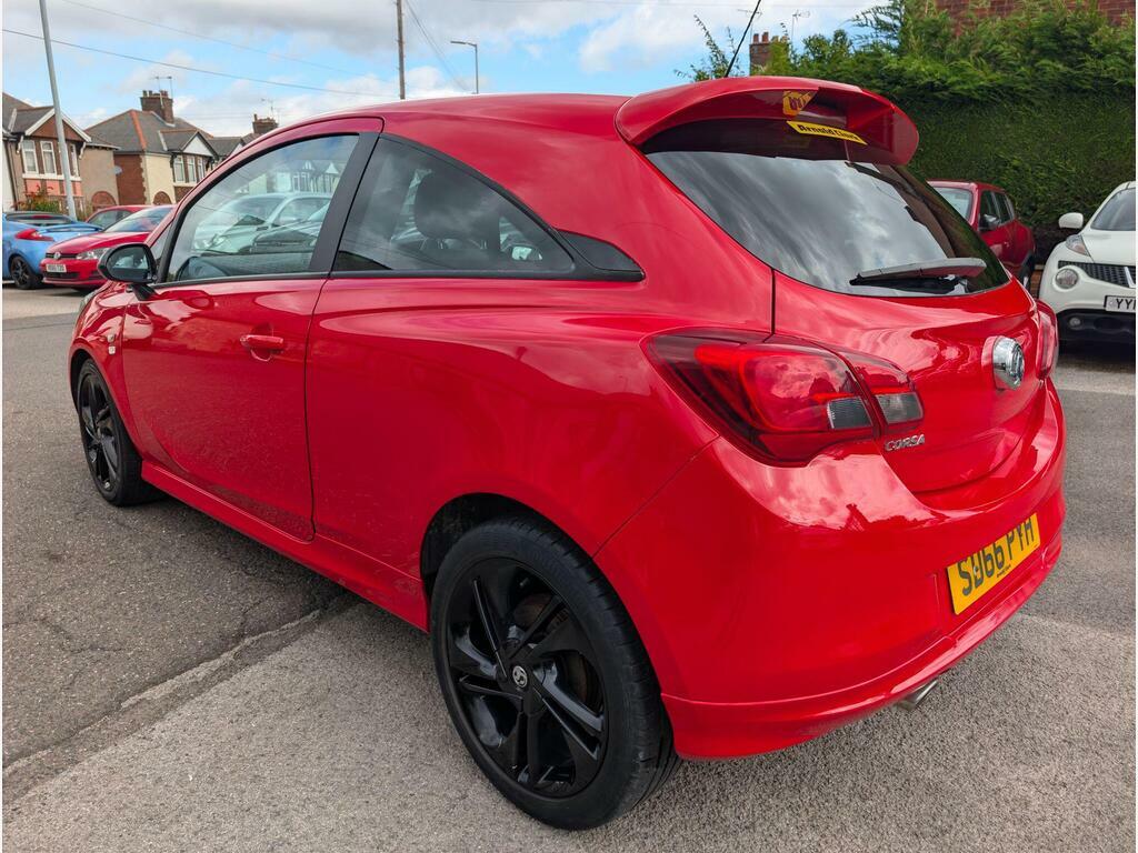 Vauxhall Corsa 1.4I Ecoflex Limited Edition Euro 6 Red #4