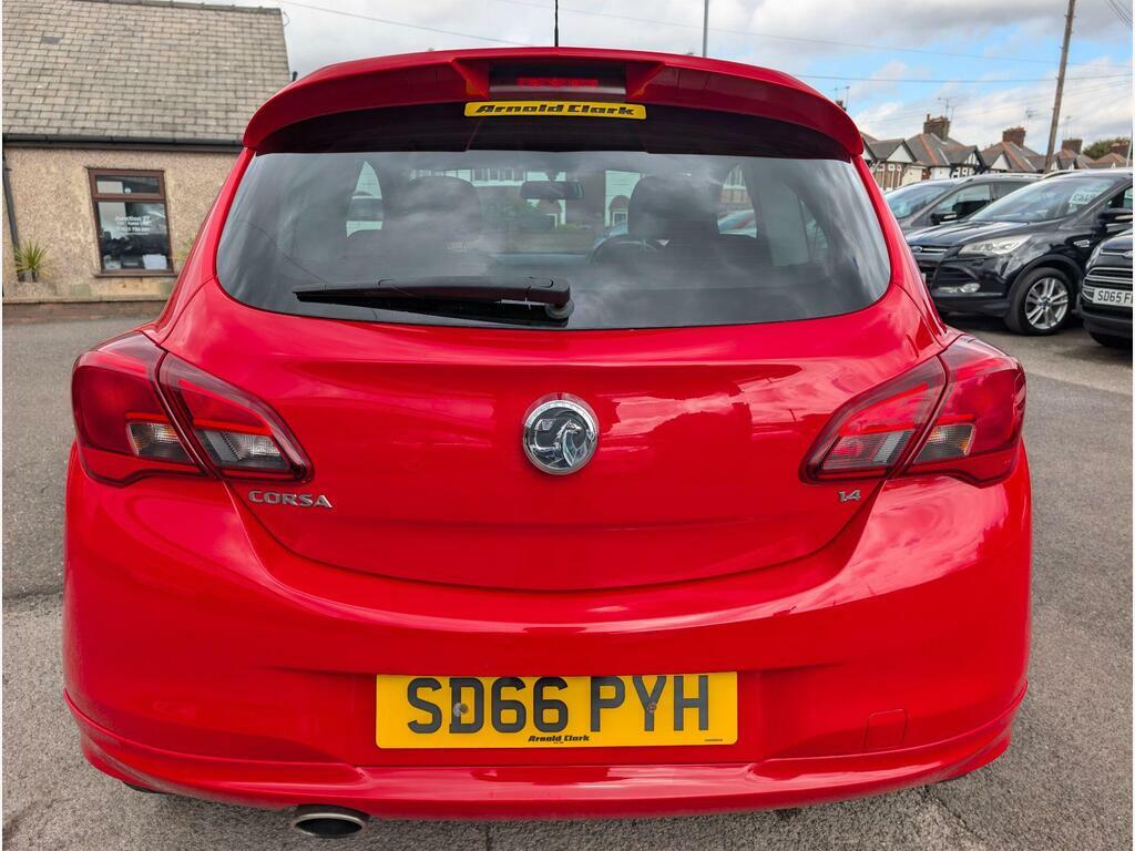 Vauxhall Corsa 1.4I Ecoflex Limited Edition Euro 6 Red #6