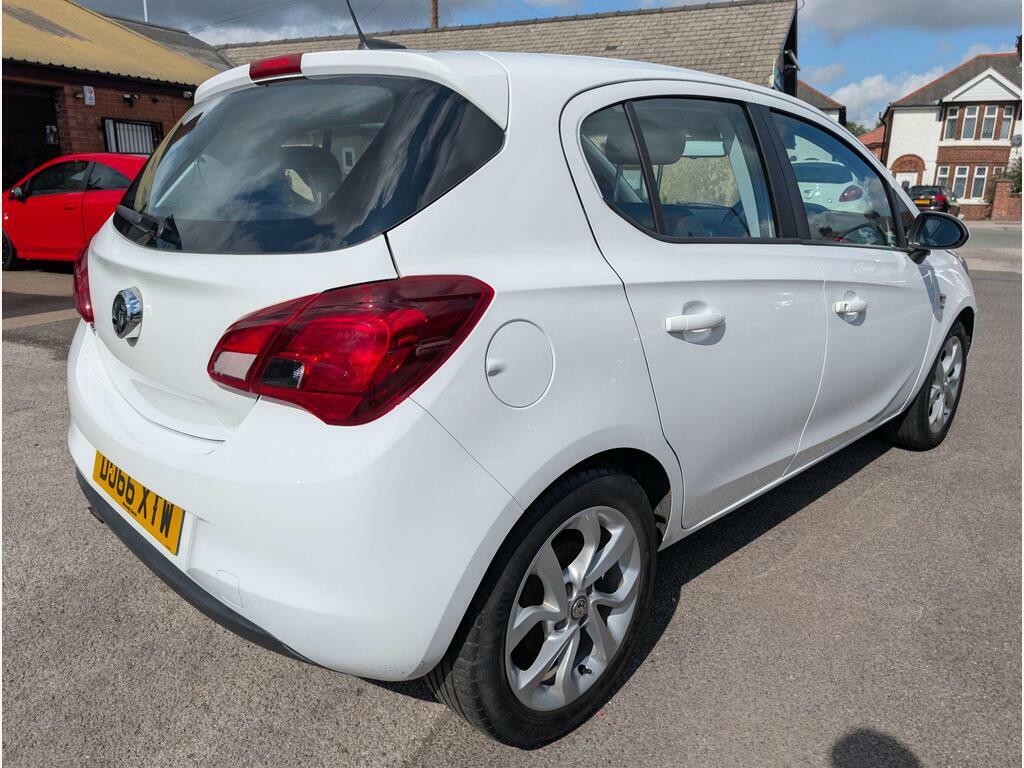 Vauxhall Corsa Van White #7
