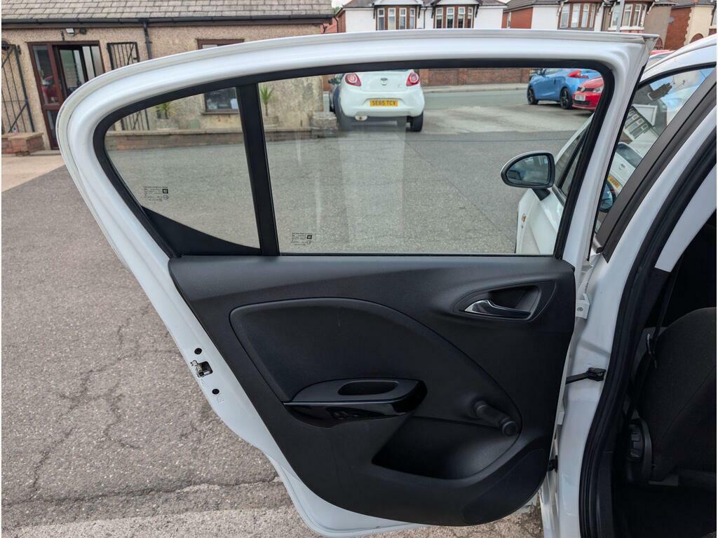Vauxhall Corsa Van White #34