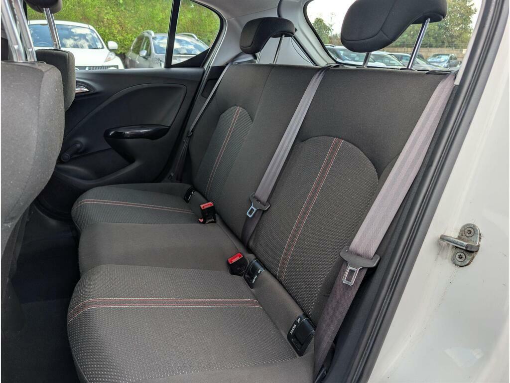 Vauxhall Corsa Van White #33
