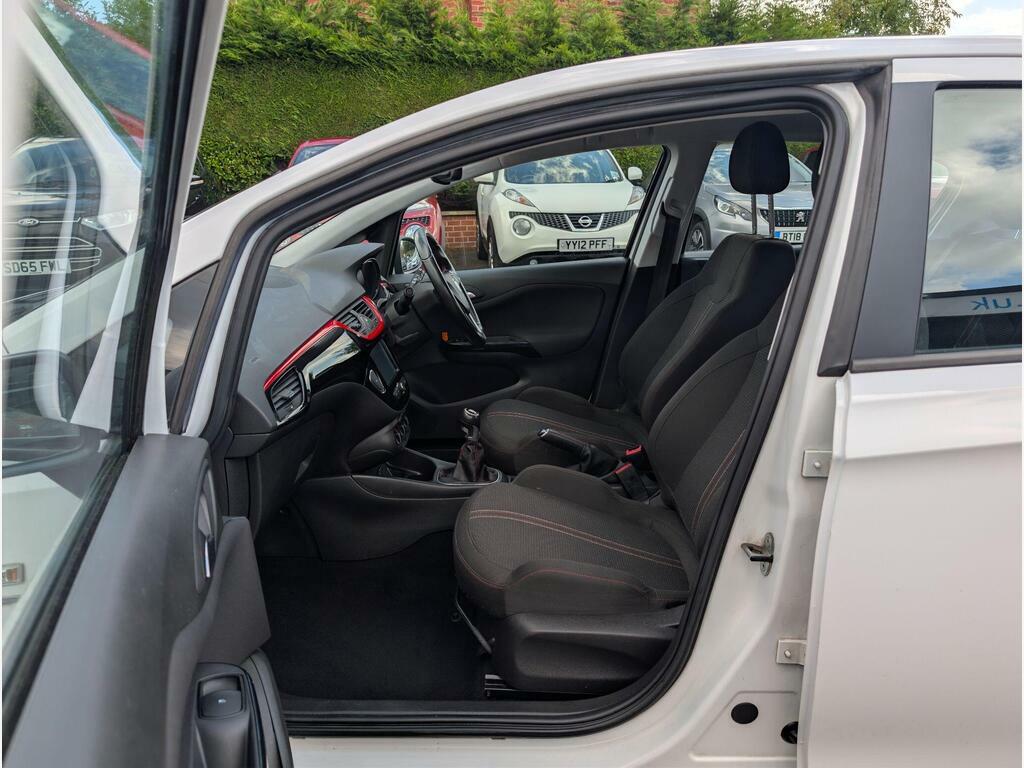 Vauxhall Corsa Van White #36
