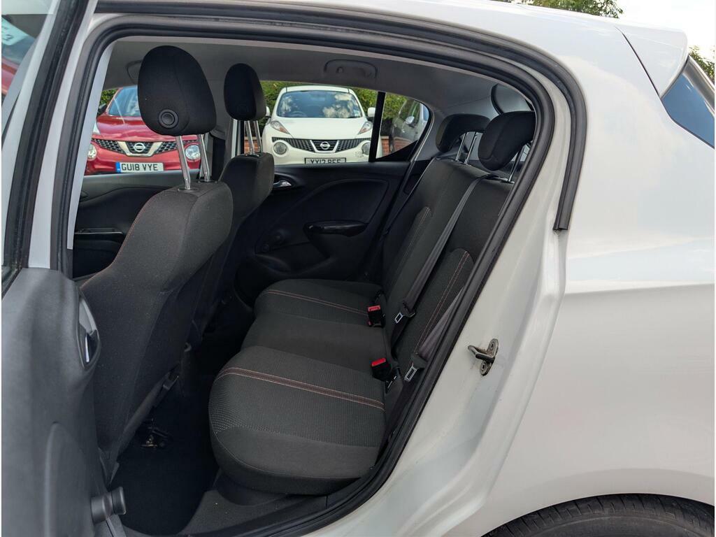 Vauxhall Corsa Van White #32