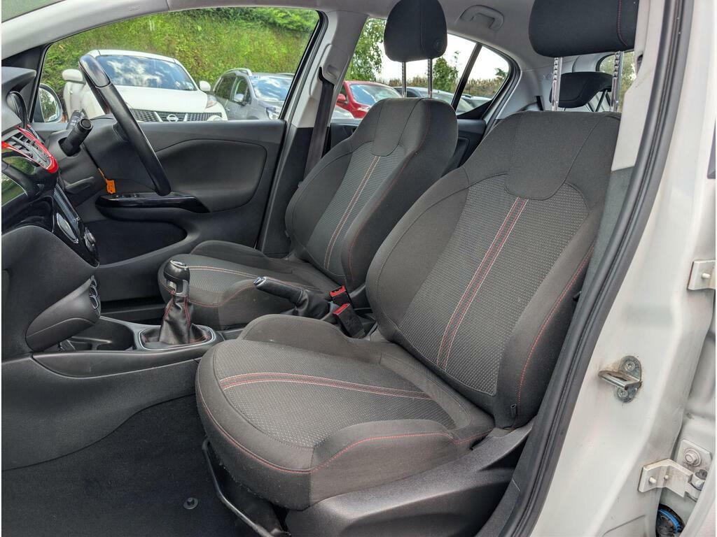 Vauxhall Corsa Van White #37