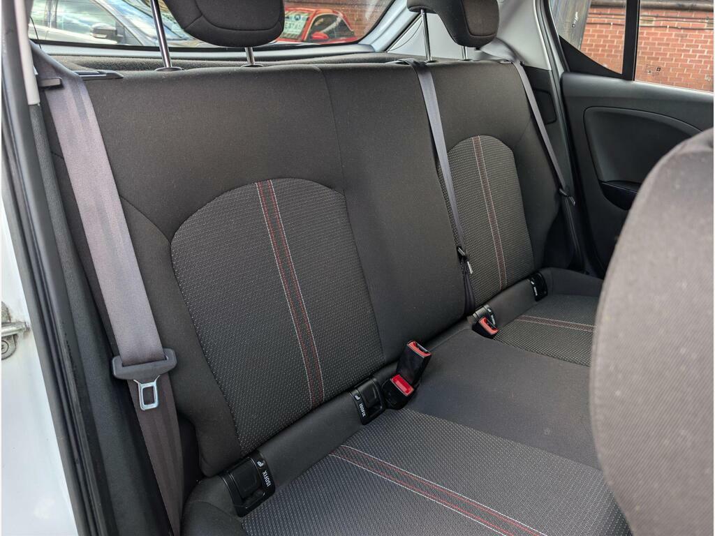Vauxhall Corsa Van White #27