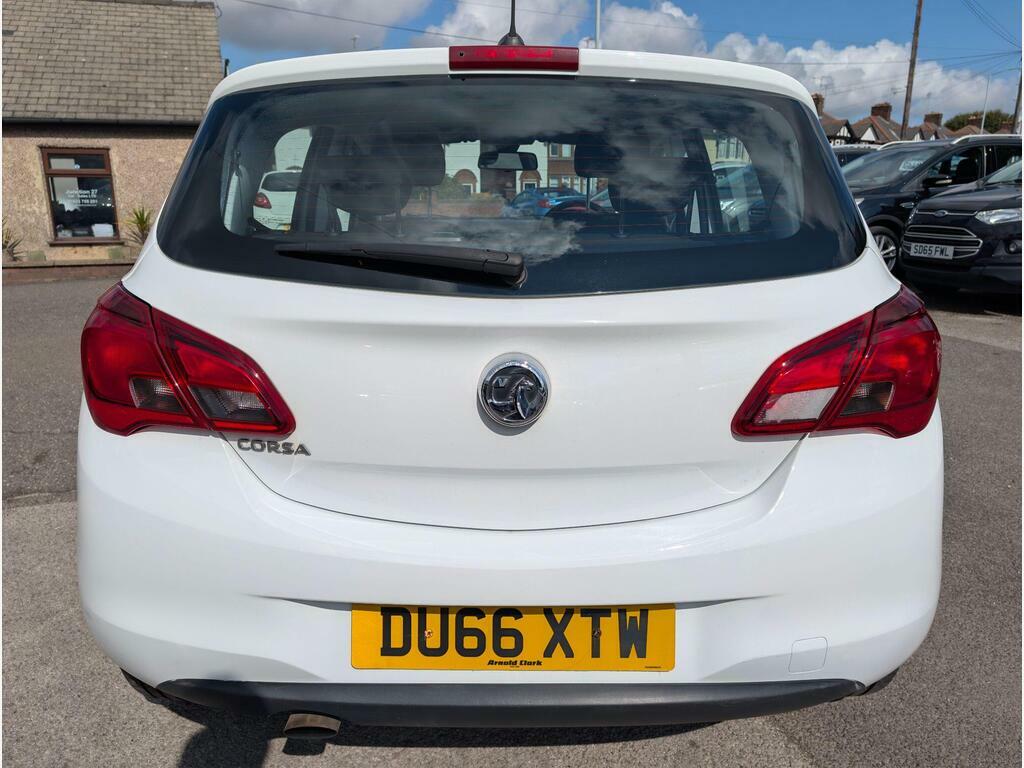 Vauxhall Corsa 1.4I Ecoflex Sri Euro 6 White #6