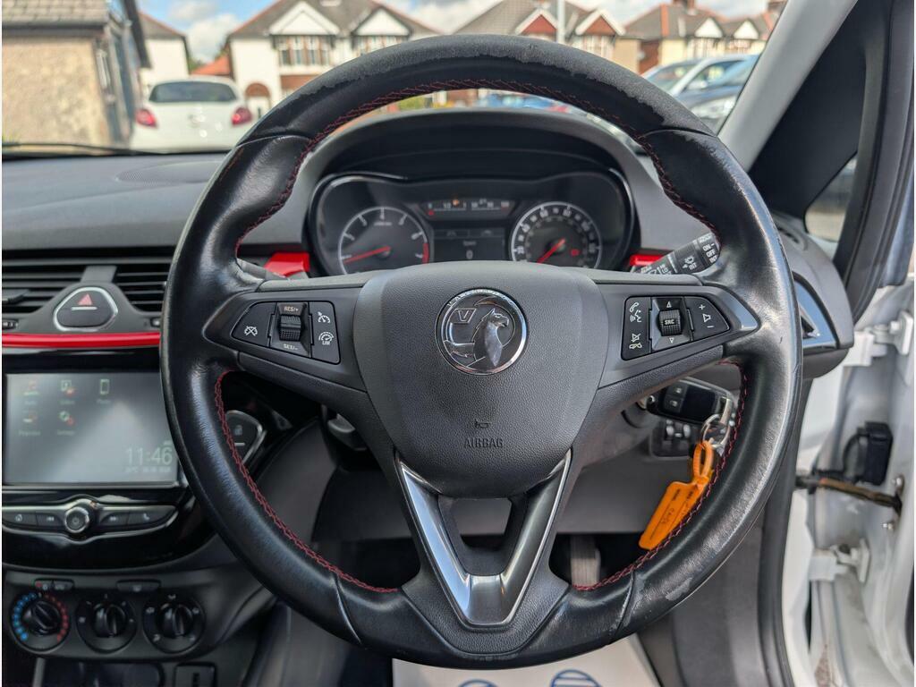 Vauxhall Corsa Van White #13