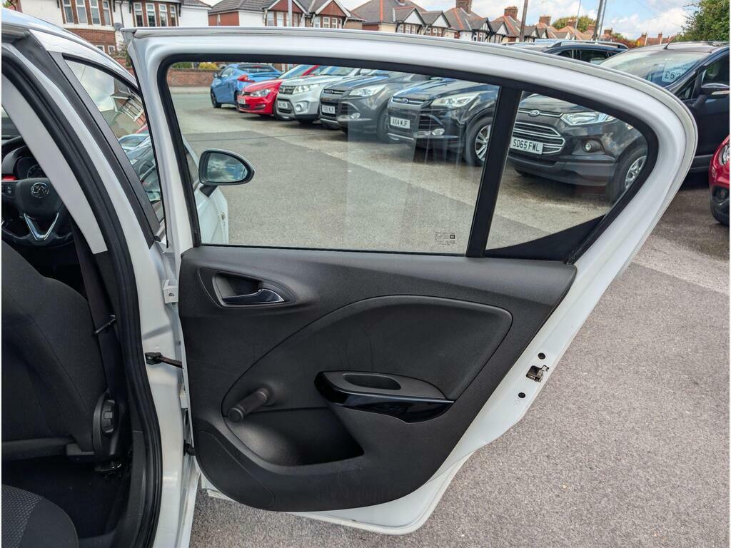 Vauxhall Corsa Van White #28