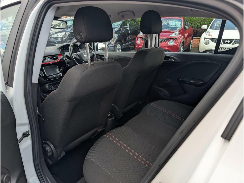 Vauxhall Corsa Van White #31