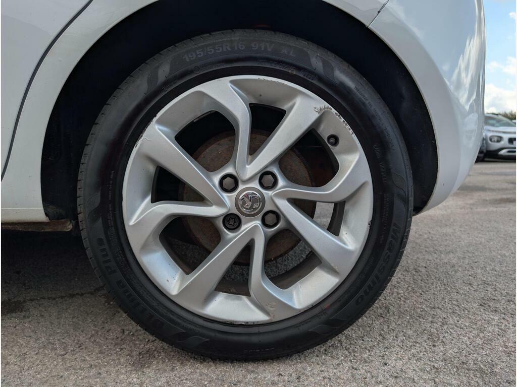 Vauxhall Corsa Van White #41