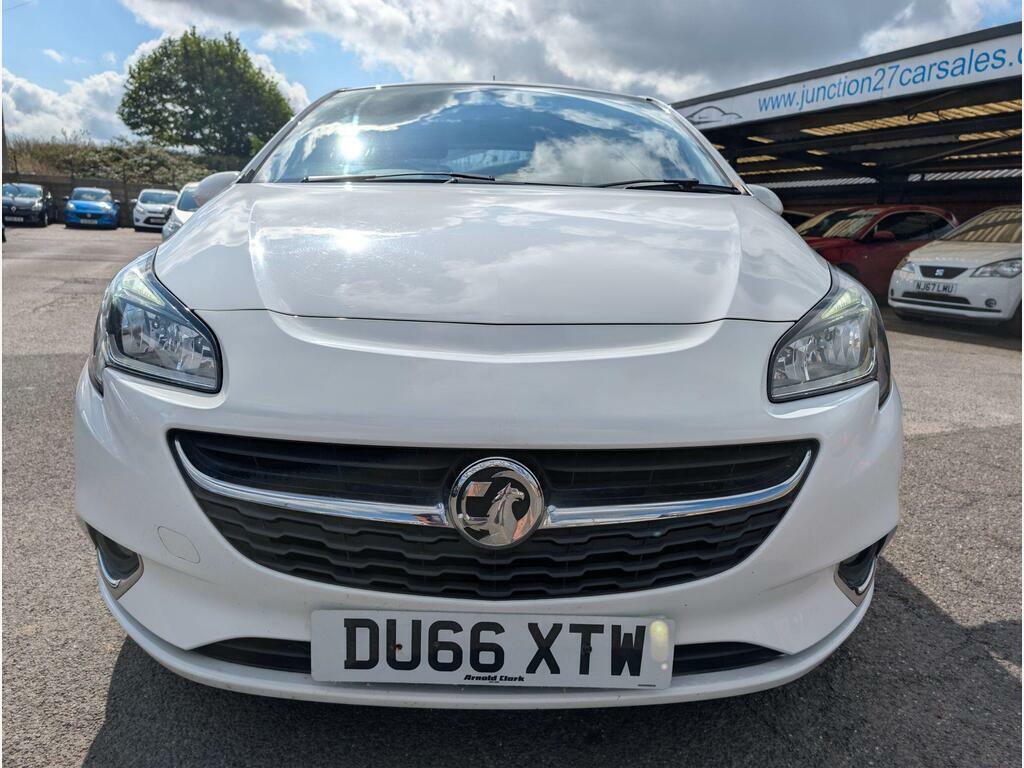 Vauxhall Corsa Van White #12