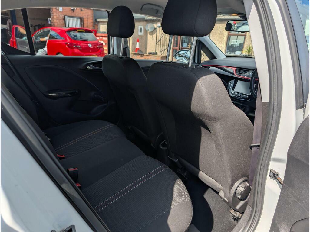 Vauxhall Corsa Van White #25