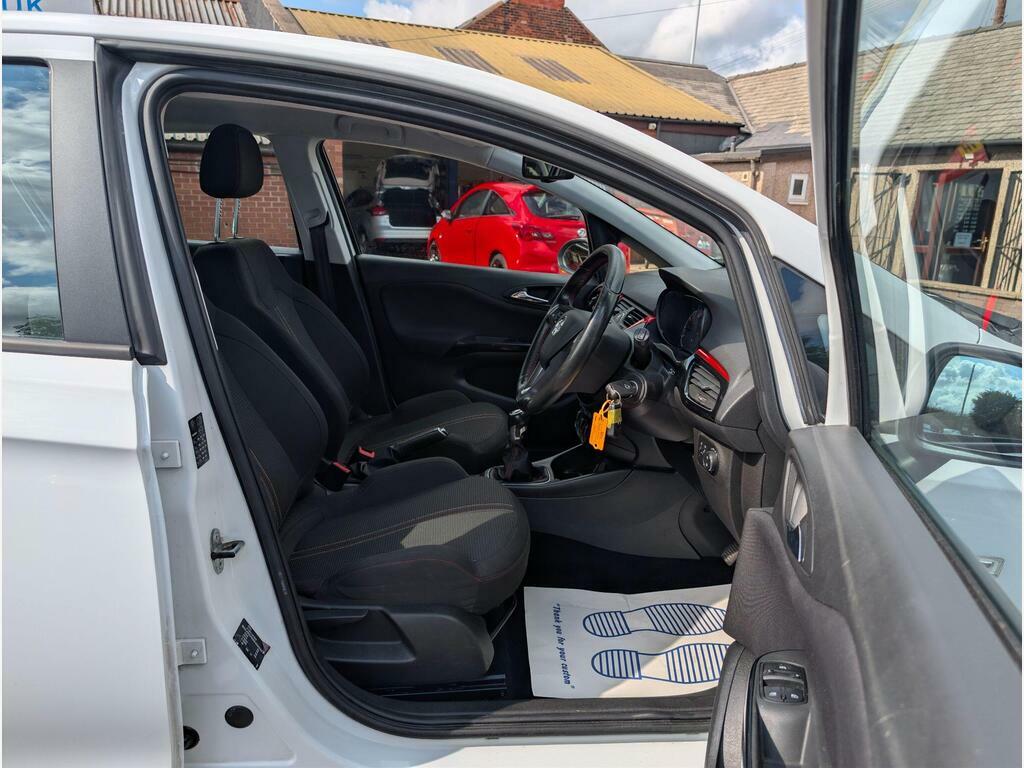 Vauxhall Corsa Van White #21