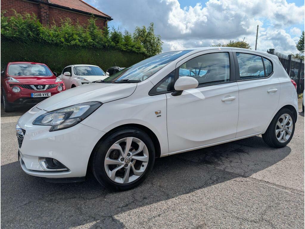 Vauxhall Corsa 1.4I Ecoflex Sri Euro 6 White #2