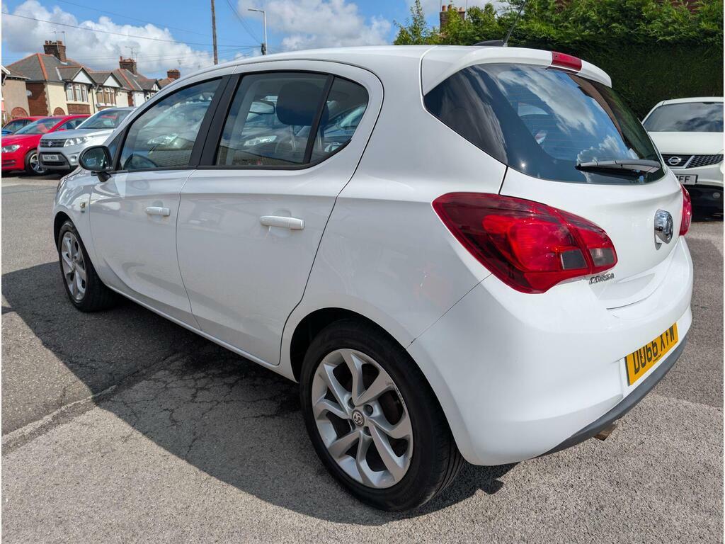 Vauxhall Corsa 1.4I Ecoflex Sri Euro 6 White #4