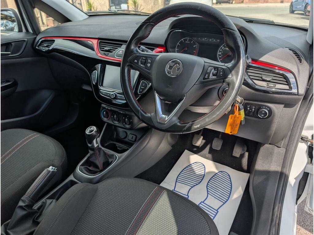 Vauxhall Corsa Van White #20