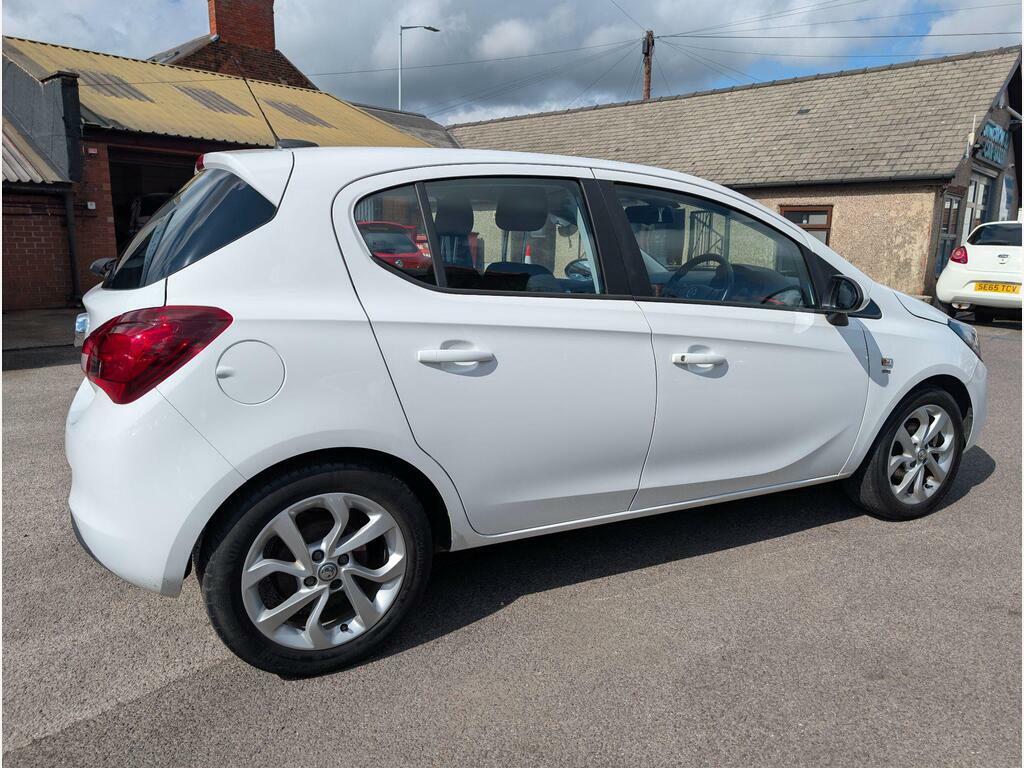 Vauxhall Corsa Van White #8