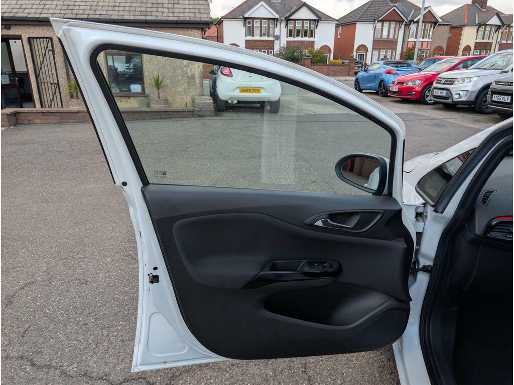 Vauxhall Corsa Van White #38