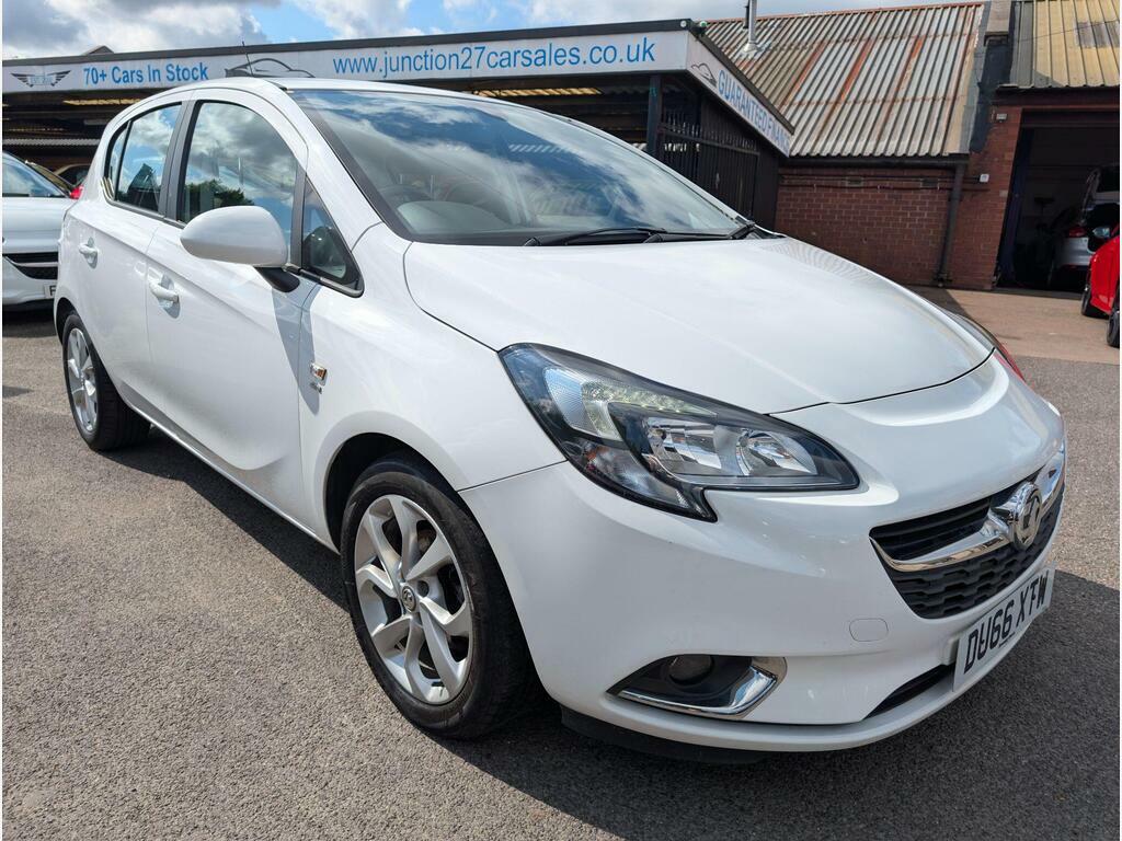 Vauxhall Corsa Van White #10