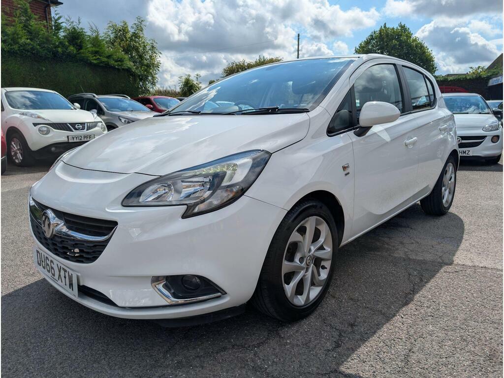 Vauxhall Corsa 1.4I Ecoflex Sri Euro 6 White