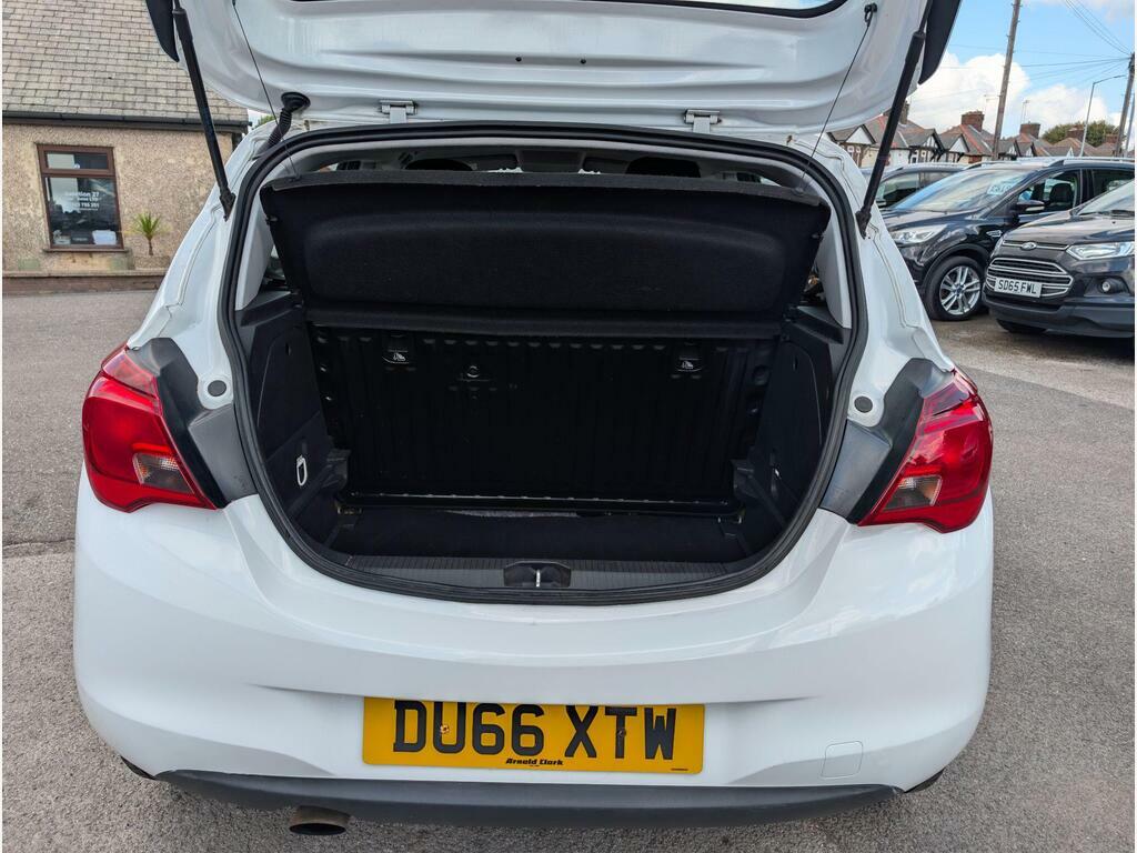 Vauxhall Corsa Van White #29