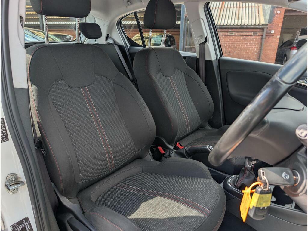 Vauxhall Corsa Van White #22