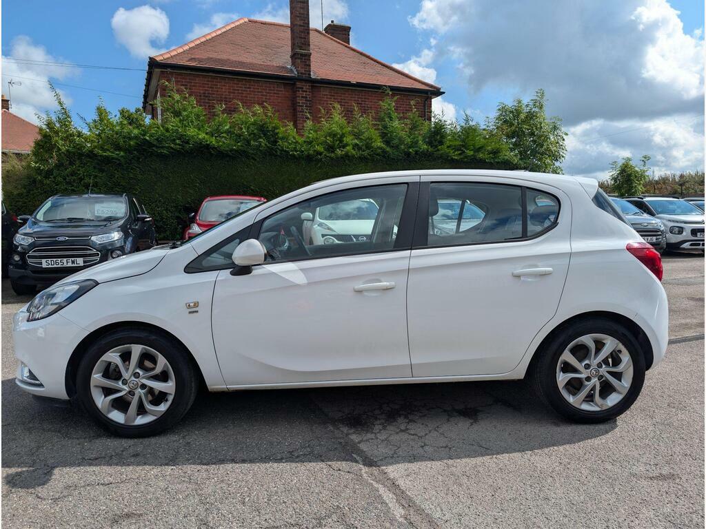 Vauxhall Corsa 1.4I Ecoflex Sri Euro 6 White #3
