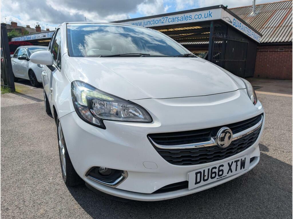 Vauxhall Corsa Van White #11