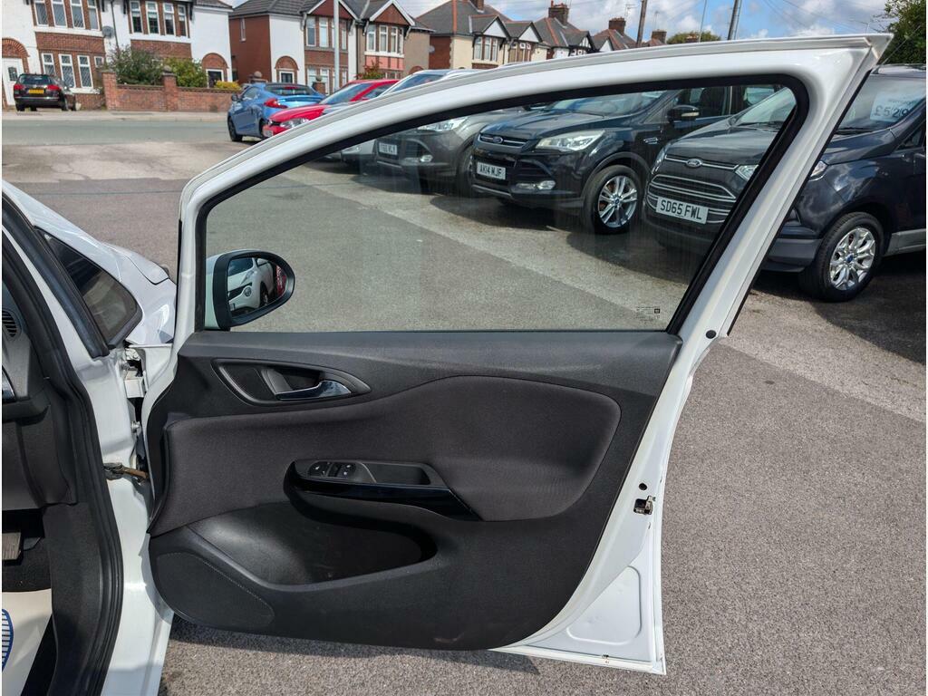 Vauxhall Corsa Van White #23