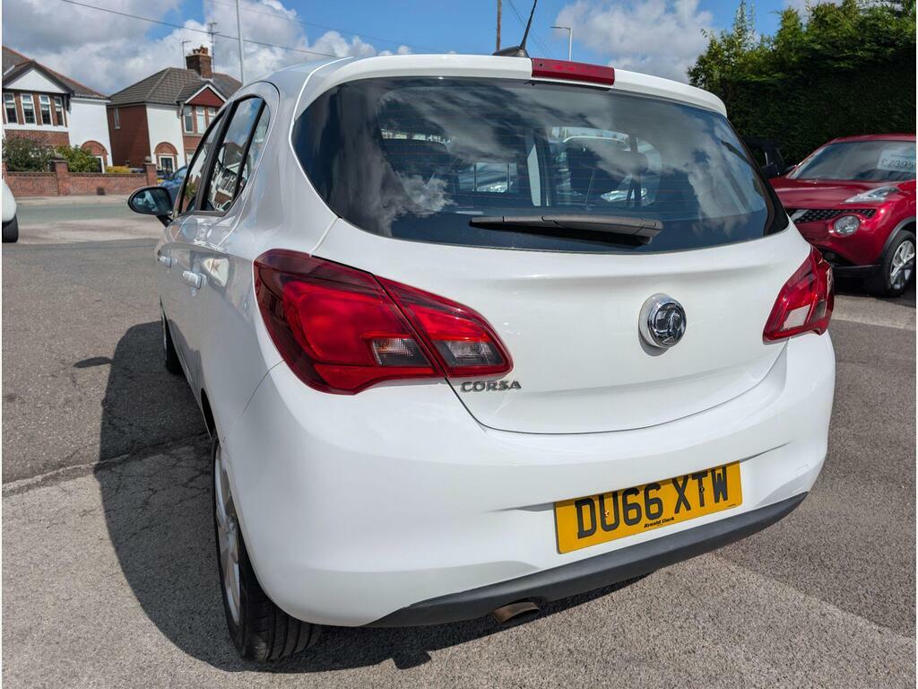 Vauxhall Corsa 1.4I Ecoflex Sri Euro 6 White #5