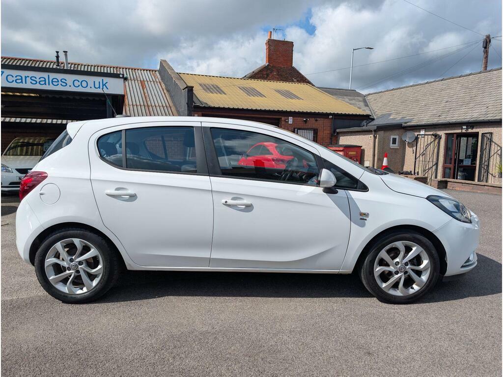 Vauxhall Corsa Van White #9