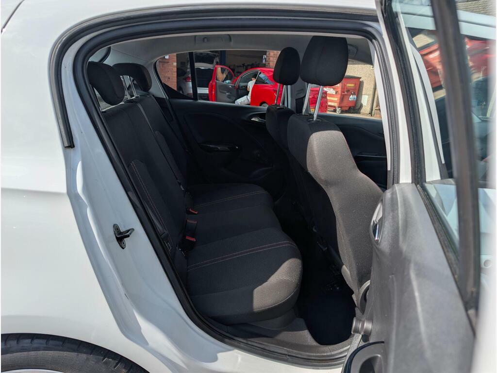 Vauxhall Corsa Van White #26
