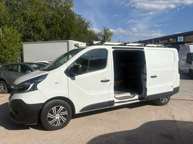 Renault Trafic 2.0 Dci Energy 30 Business Panel Van M ML70DME White #5
