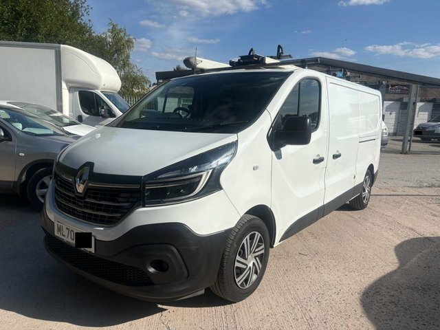 Renault Trafic 2.0 Dci Energy 30 Business Panel Van M ML70DME White #3