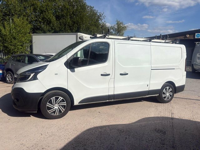 Renault Trafic 2.0 Dci Energy 30 Business Panel Van M ML70DME White #4
