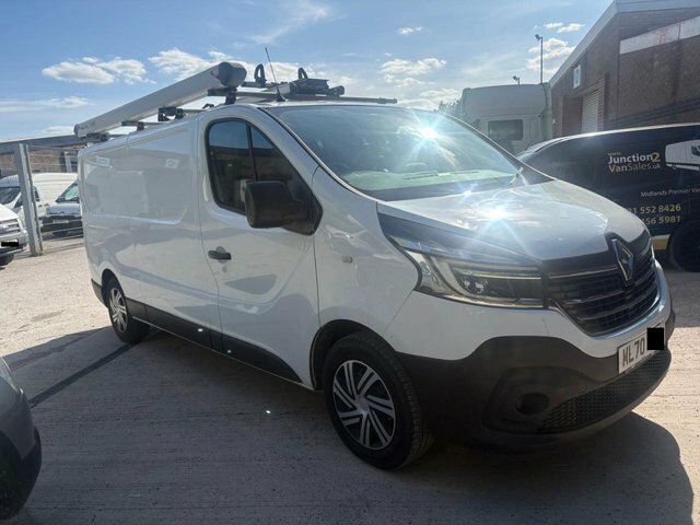 Renault Trafic 2.0 Dci Energy 30 Business Panel Van M White