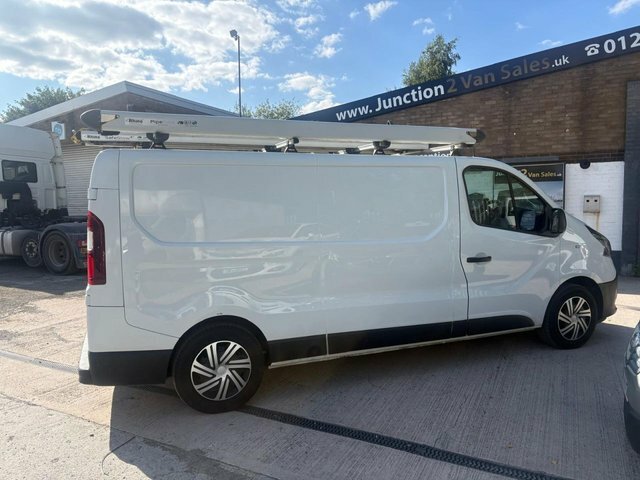Renault Trafic 2.0 Dci Energy 30 Business Panel Van M ML70DME White #6