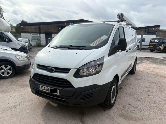 Ford Transit Custom 2.0 340 Ecoblue Panel Van L2 H1 EA18NVK White #6