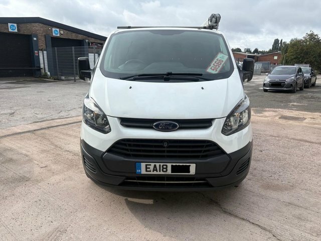 Ford Transit Custom 2.0 340 Ecoblue Panel Van L2 H1 EA18NVK White #2