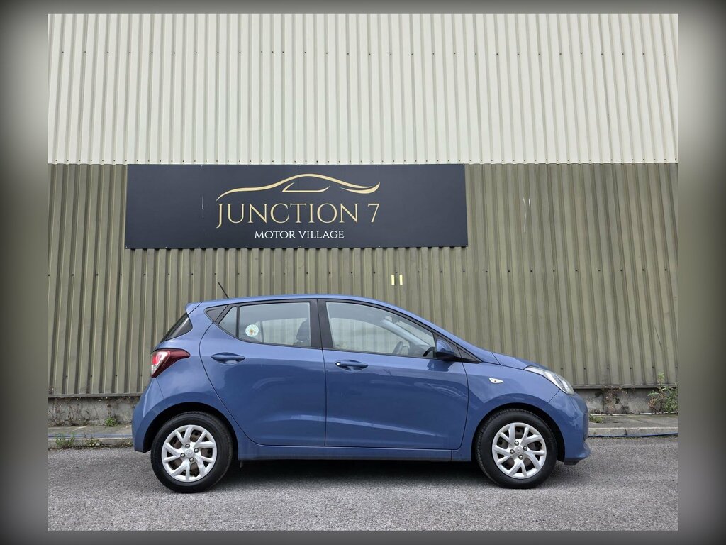 Hyundai I10 1.0 Se Euro 6 Blue #2