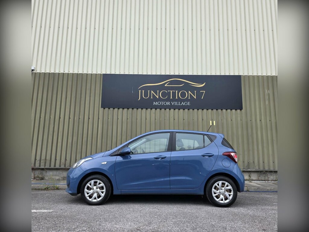 Hyundai I10 1.0 Se Euro 6 Blue