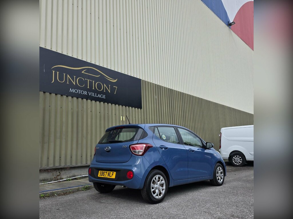 Hyundai I10 1.0 Se Euro 6 Blue #3