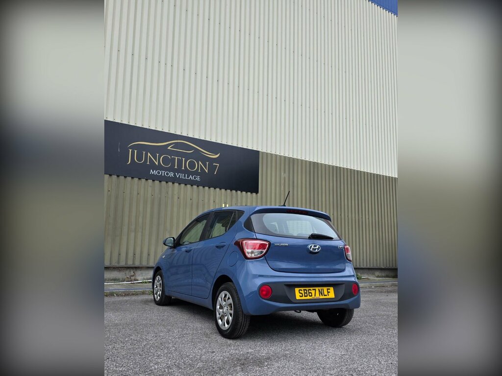 Hyundai I10 1.0 Se Euro 6 Blue #6