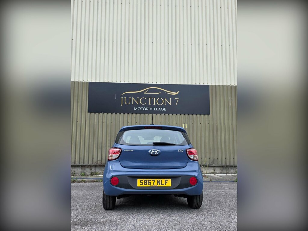 Hyundai I10 1.0 Se Euro 6 Blue #5